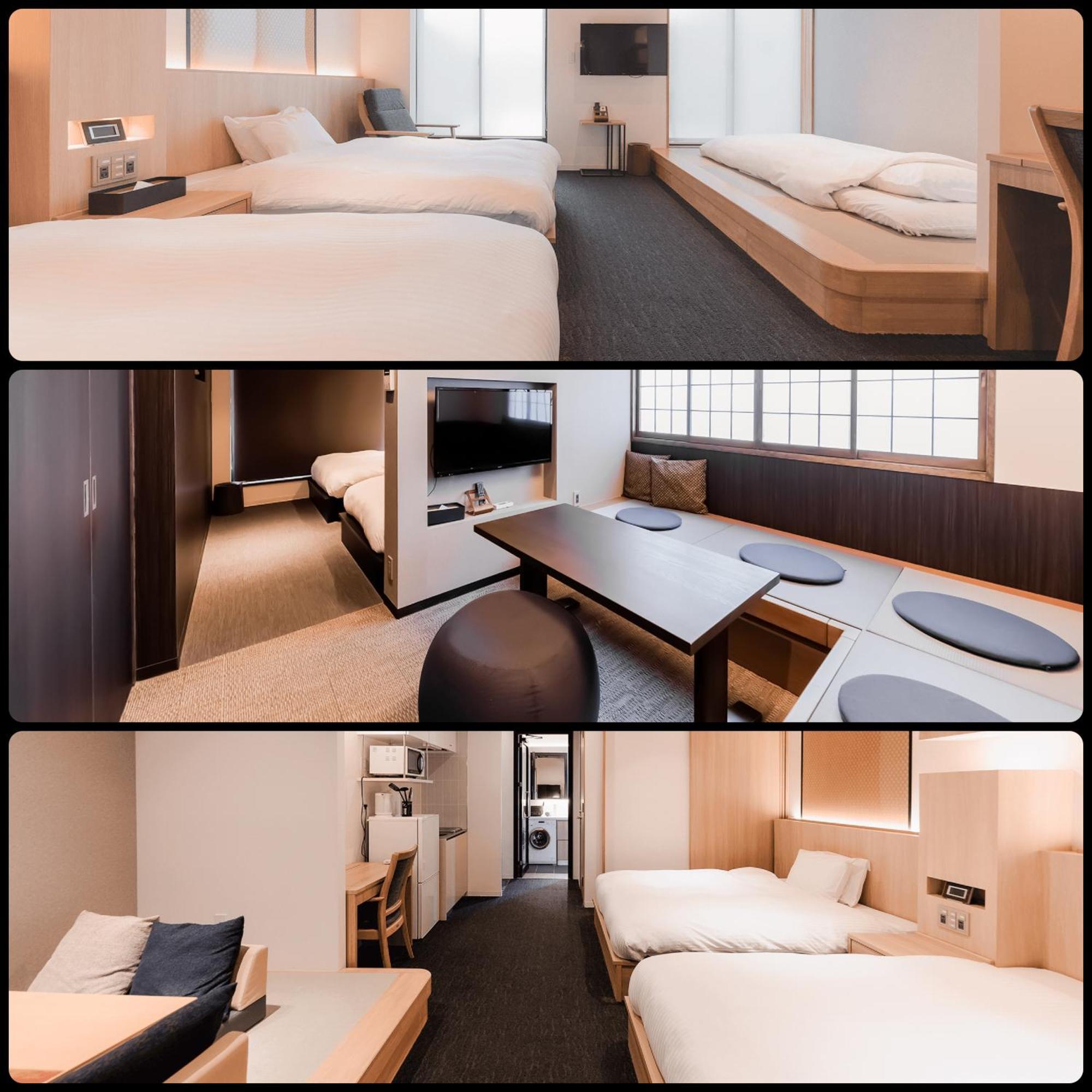 Ori Rokkaku Aparthotel Kyoto Ngoại thất bức ảnh
