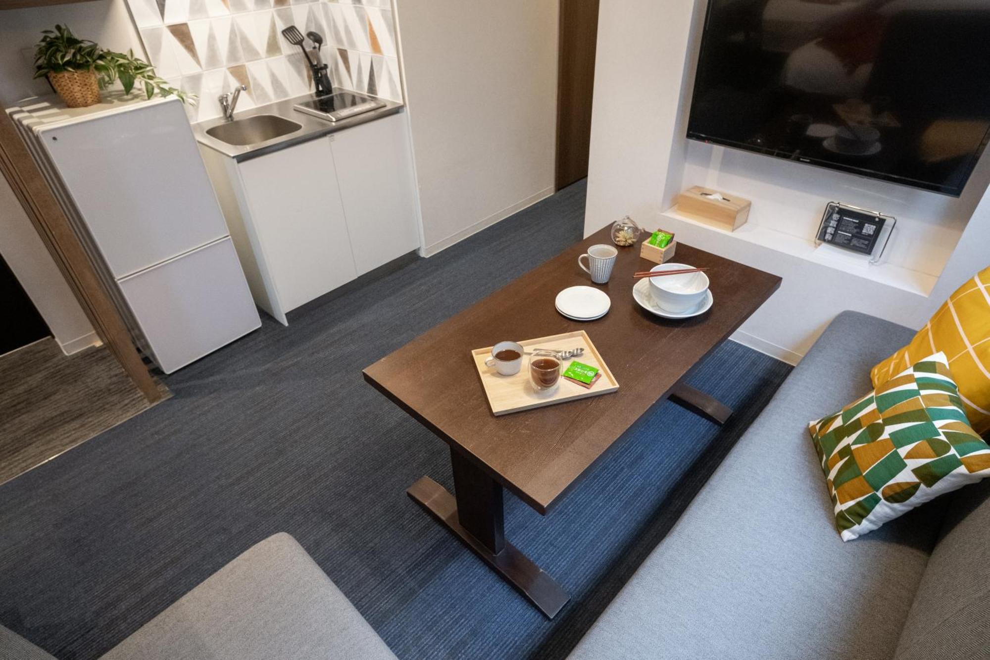 Ori Rokkaku Aparthotel Kyoto Ngoại thất bức ảnh